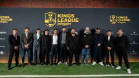 Gerard Piqué, Kun Agüero, Ibai Llanos y el resto de celebridades de la Kings League / KINGS LEAGUE