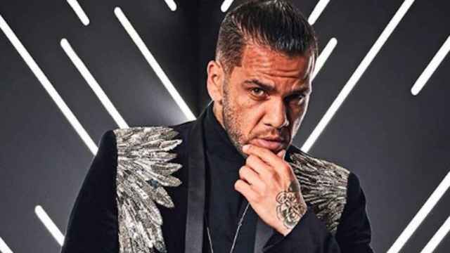 Dani Alves en una promoción / REDES