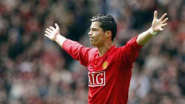 Cristiano Ronaldo en el Manchester United / EFE