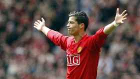 Cristiano Ronaldo en el Manchester United / EFE