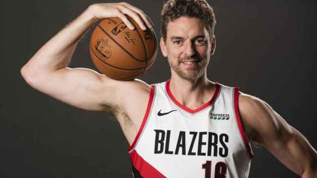 Pau Gasol deja de ser jugador de los Blazers por culpa de su lesión