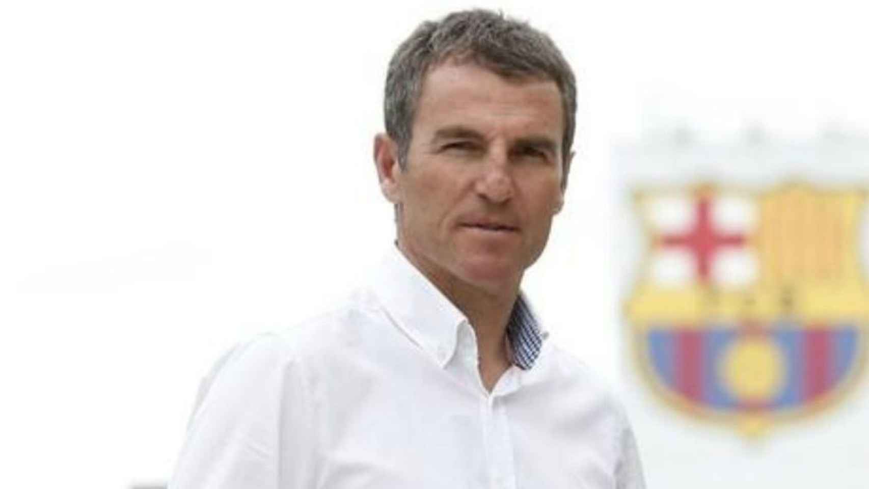 Robert Fernández en us etapa como secretario del Barça / EFE