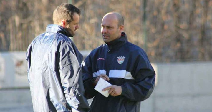 Gabri y Jorquera entrenando el Andorra FC / EFE