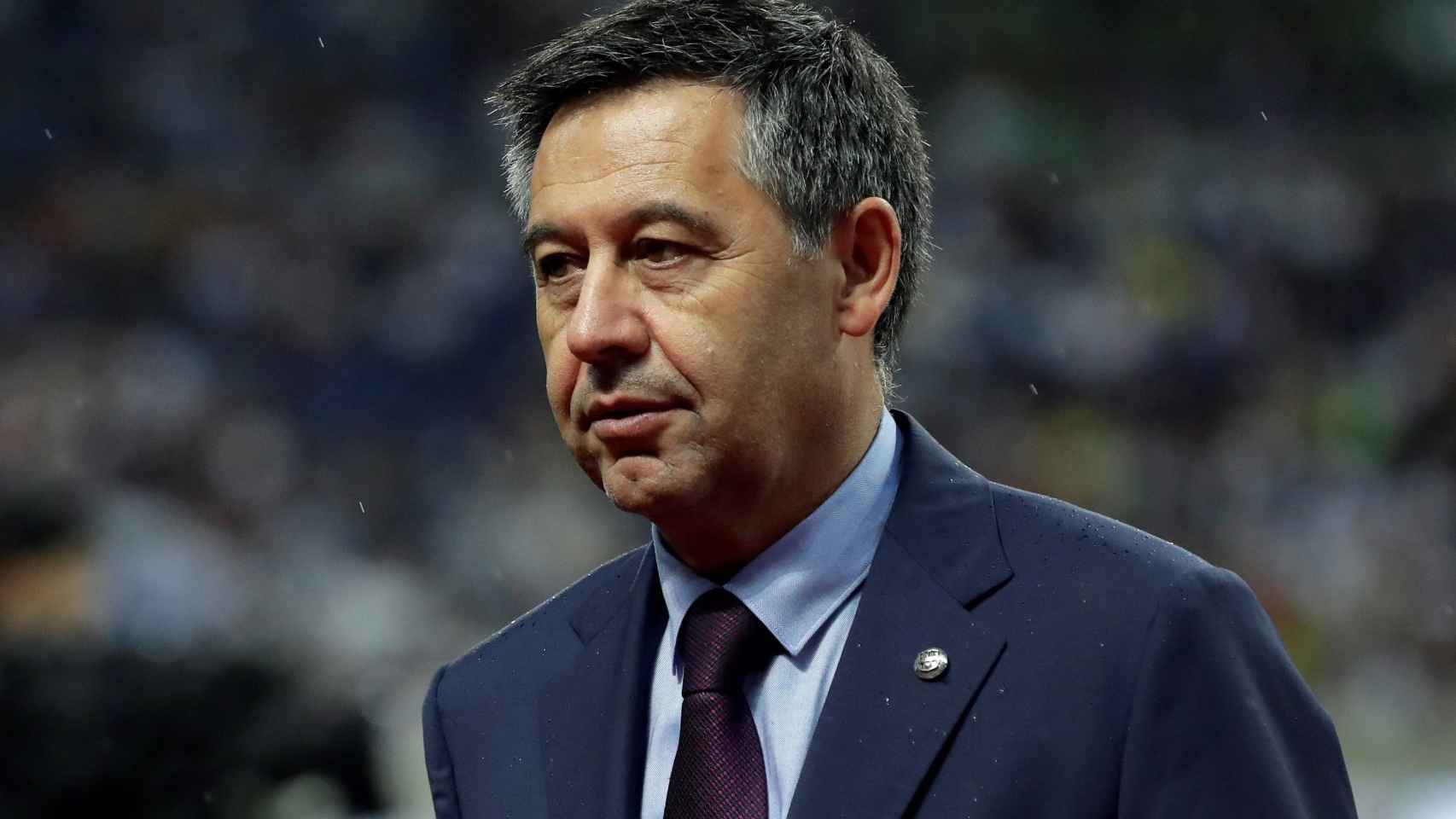 Bartomeu, el presidente del Barça
