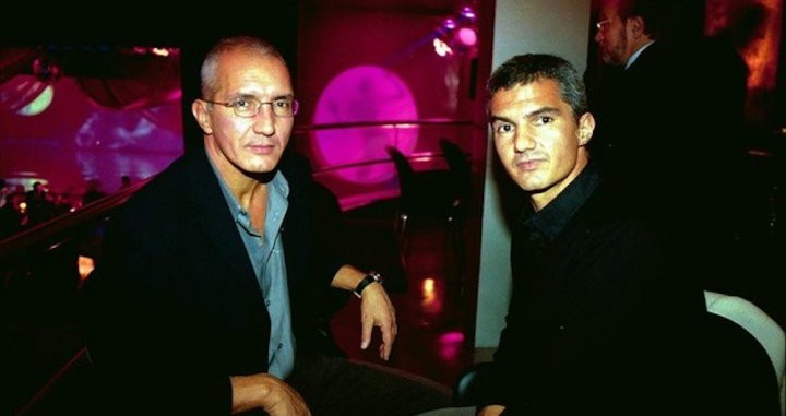 Una foto de Ramon y Javier Bordas, empresarios de la noche