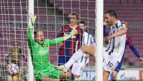 Ter Stegen, encajado el tercer gol de la Juventus / REDES