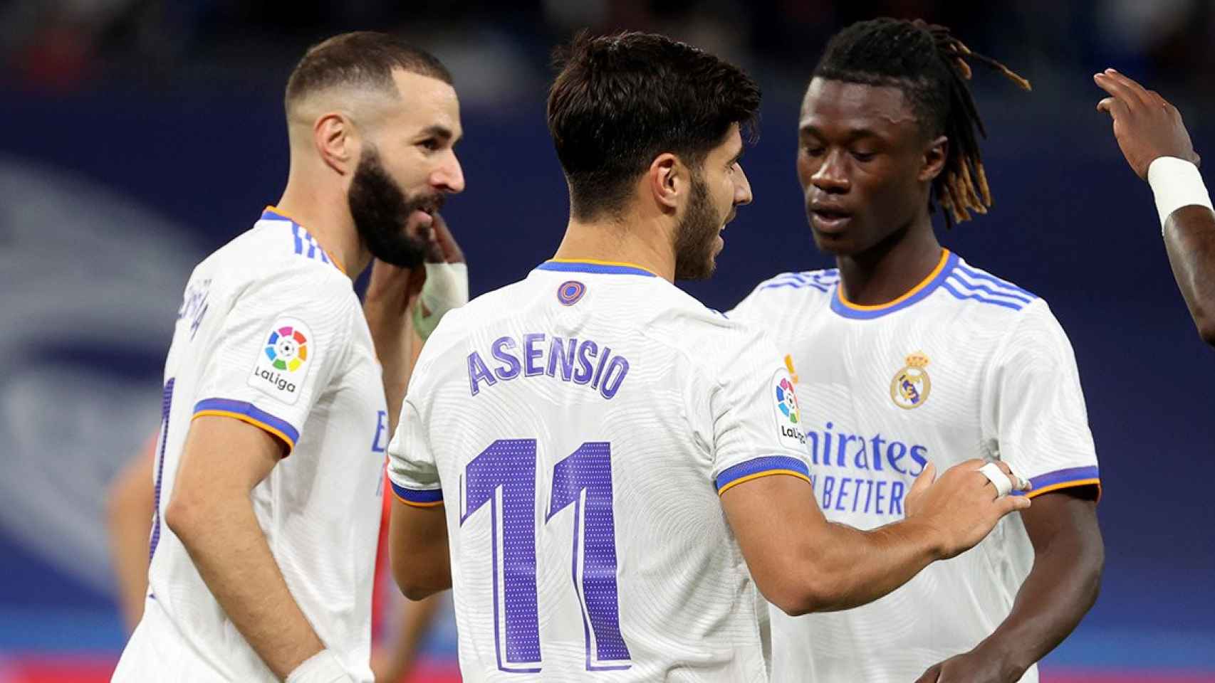 Asensio, la nueva amenaza de Hazard y Bale / EFE