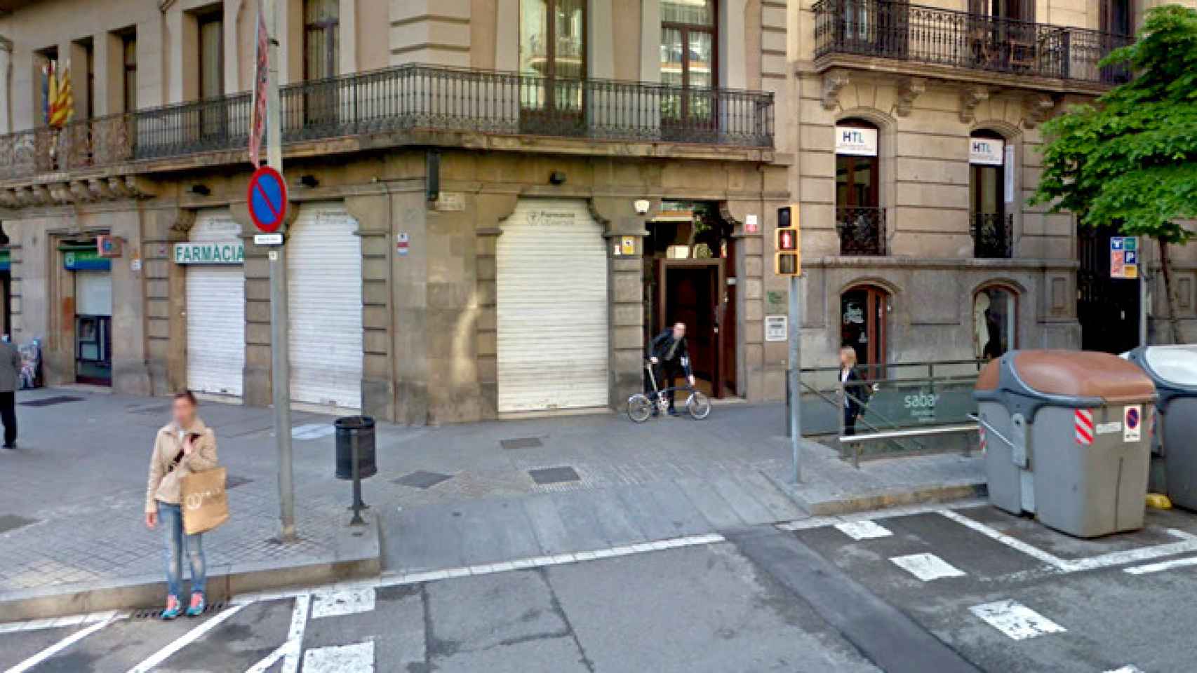Cierre de la sede de El Punt Avui en Barcelona
