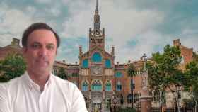 Javier Briones, responsable clínico del proyecto en Sant Pau / FOTOMONTAJE CG