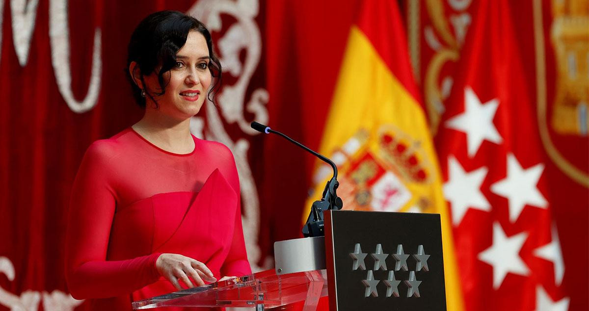 Isabel Díaz Ayuso, presidenta de la Comunidad de Madrid / EFE