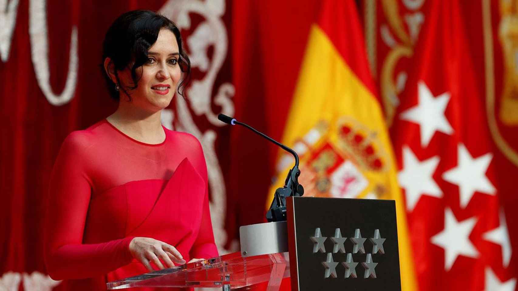 Isabel Díaz Ayuso, presidenta de la Comunidad de Madrid / EFE