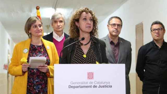 La consejera de Justicia, Ester Capella / GENERALITAT