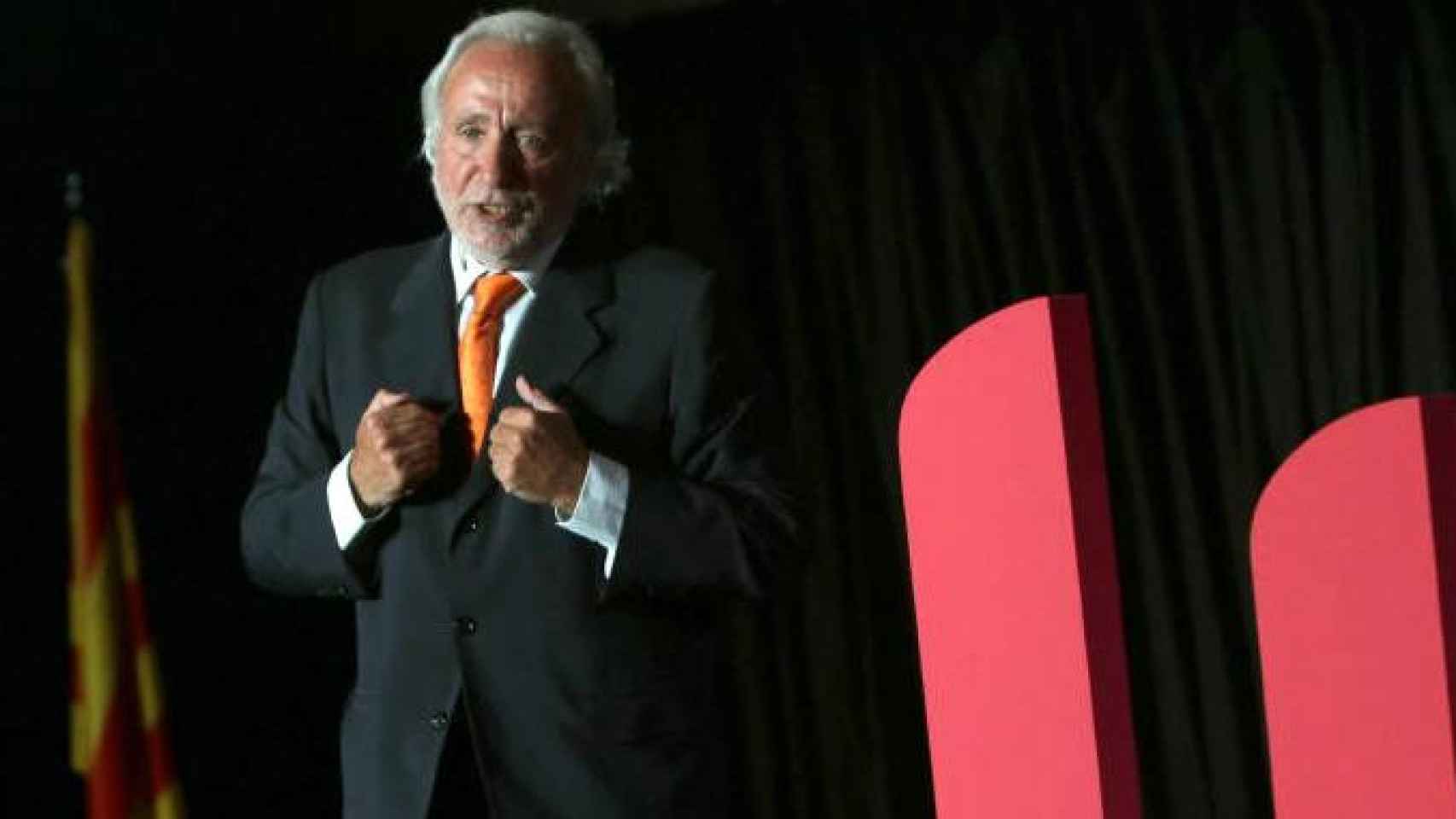 Antoni Fernández Teixidó, presidente de Lliures / EFE