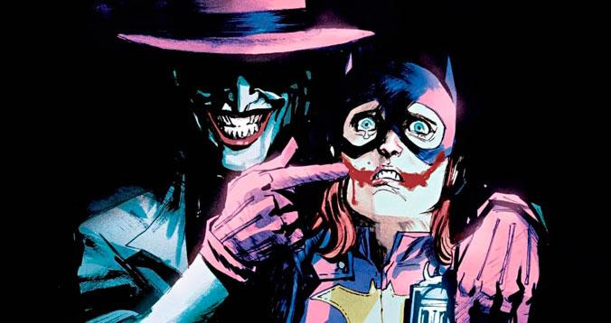 El Joker y Batgirl / DC COMICS