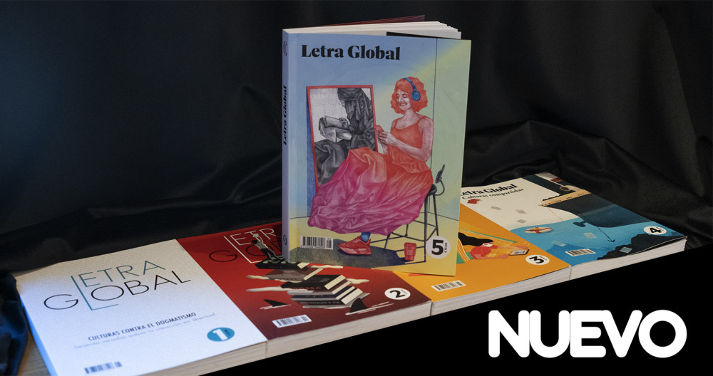 El número 5 de la revista de Letra Global ya está aquí / LETRA GLOBAL (LENA PRIETO)