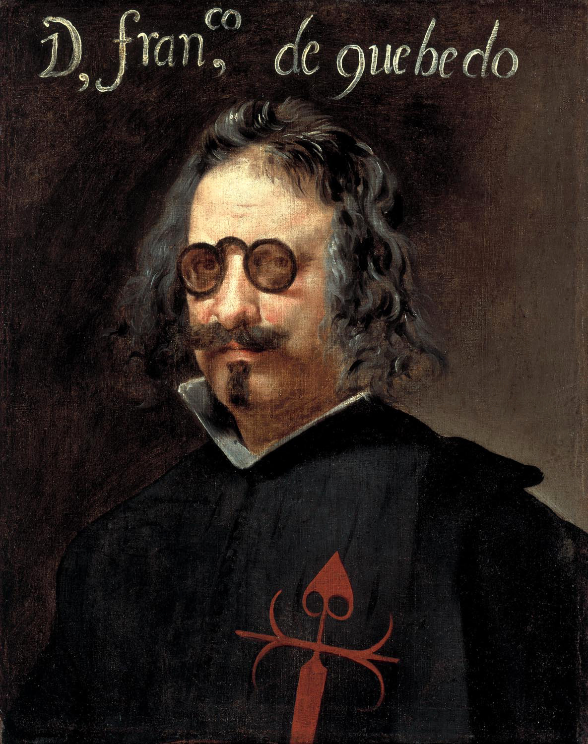 Retrato de Francisco de Quevedo