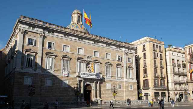 Sede del Govern de la Generalitat de Cataluña, gobernada por ERC en minoría / PABLO MIRANZO (CG)