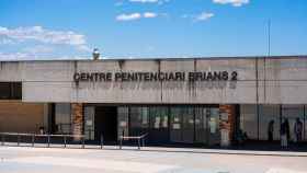 La entrada del centro penitenciario de Brians 2, donde hay un departamento especial de régimen cerrado (DERT); un sindicato propone crear centros exclusivos para presos peligrosos / EP