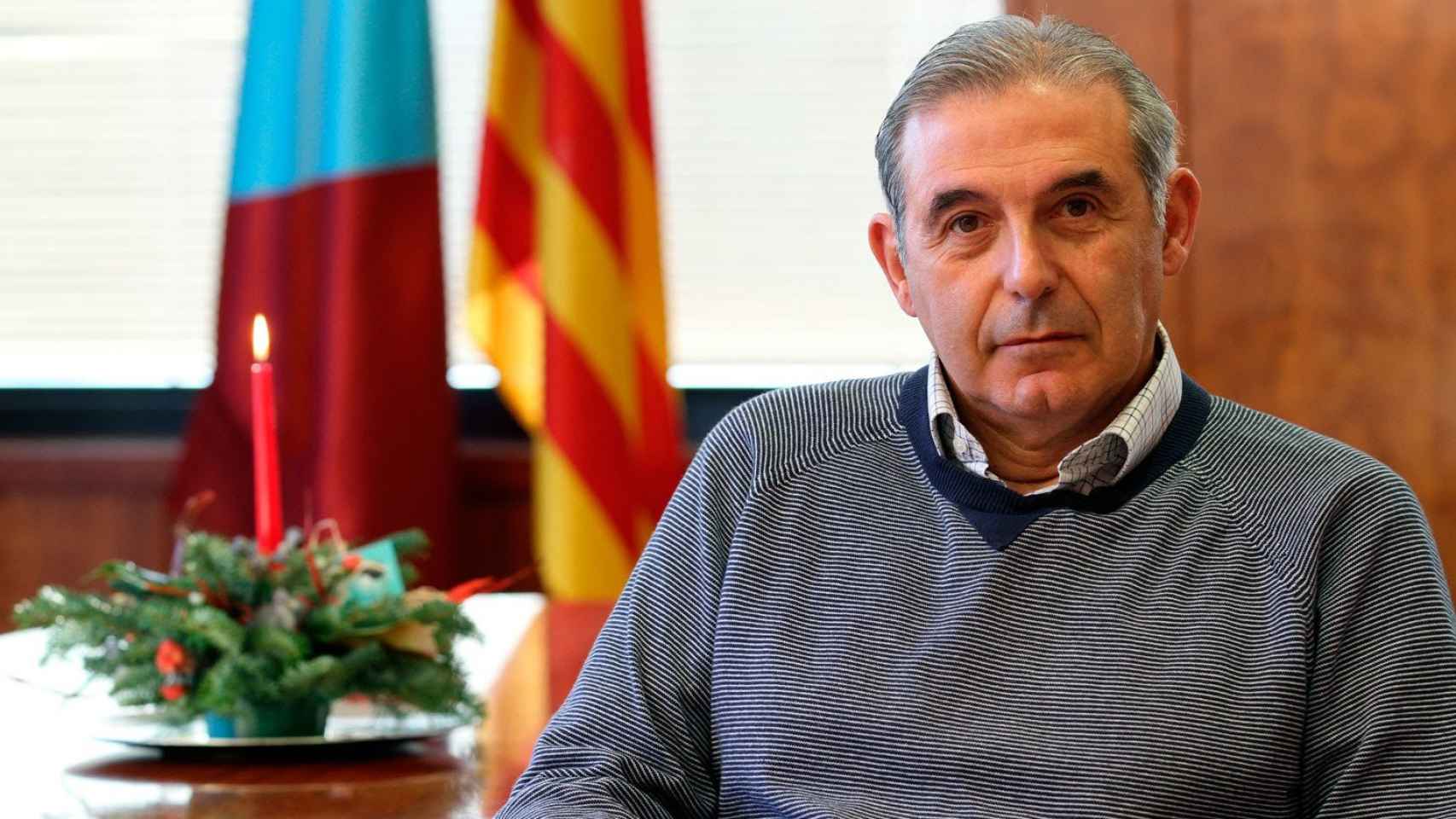 Foto oficial de Enric Llorca, alcalde de Sant Andreu de la Barca