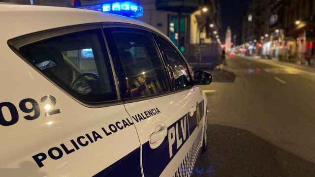 Un vehículo de la Policía Local de Valencia en una imagen de archivo / EP