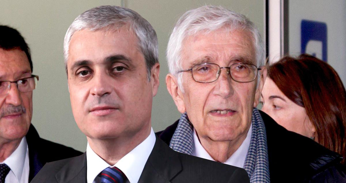 El exconsejero de justicia de la Generalitat por CDC, Germà Gordó, y Daniel Osàcar, extesorero de la formación / CG