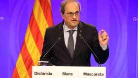 Quim Torra, presidente de la Generalitat de Cataluña / EP
