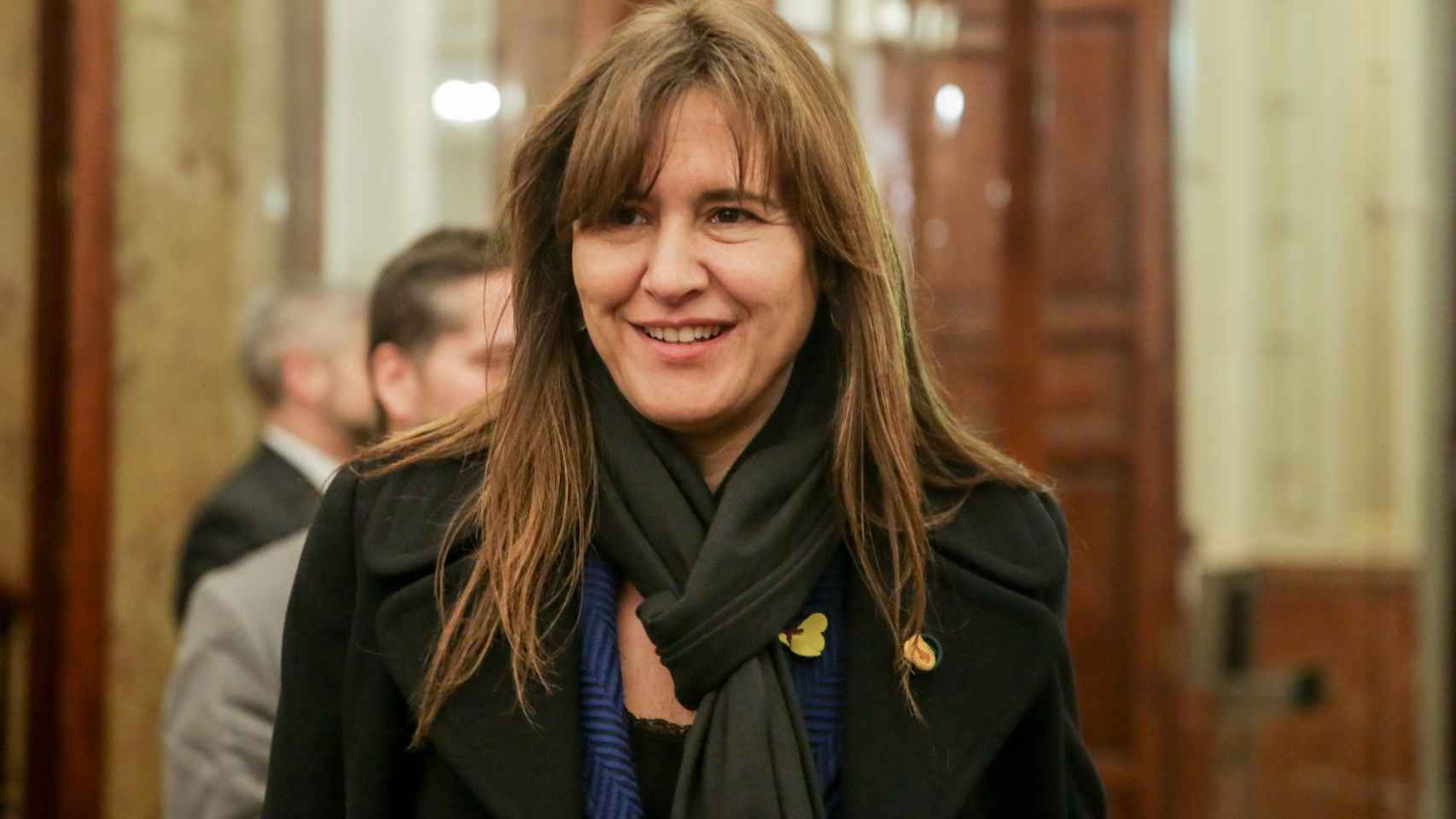 Laura Borràs, portavoz de Junts Per Catalunya en el Congreso / EUROPA PRESS