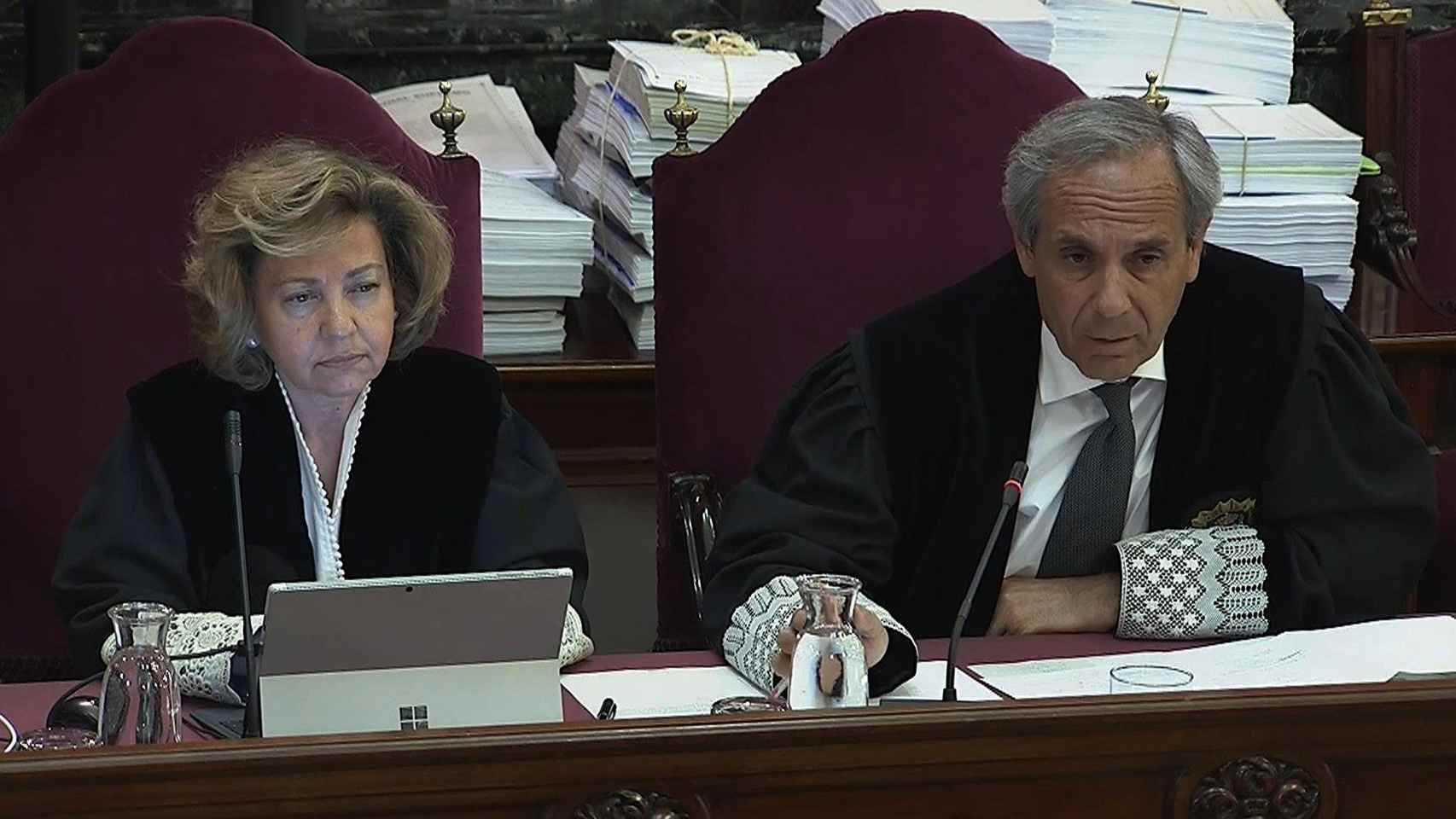 La Fiscal Consuelo Madrigal en el Juicio del 'procés' / EFE