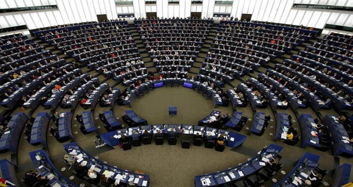 El Parlamento Europeo en Bruselas / EFE