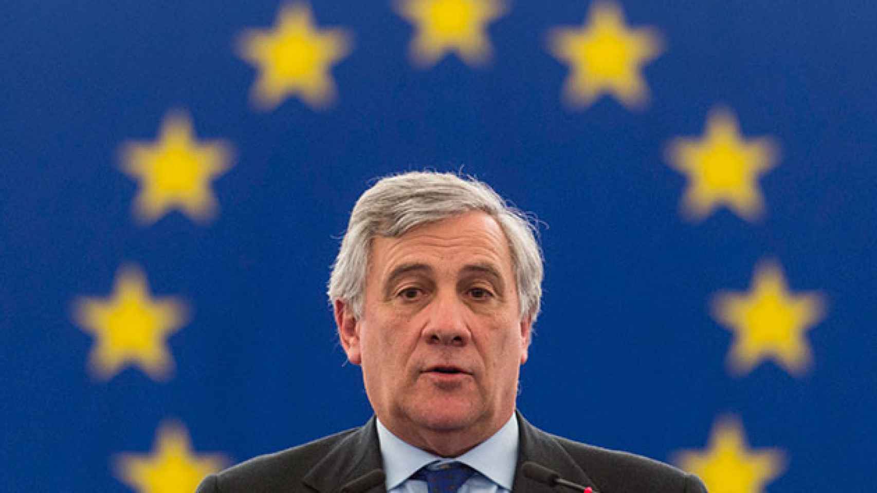 El presidente del Parlamento Europeo, Antonio Tajani / EFE