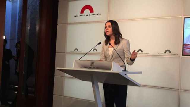 La líder catalana de Cs Inés Arrimadas / CG