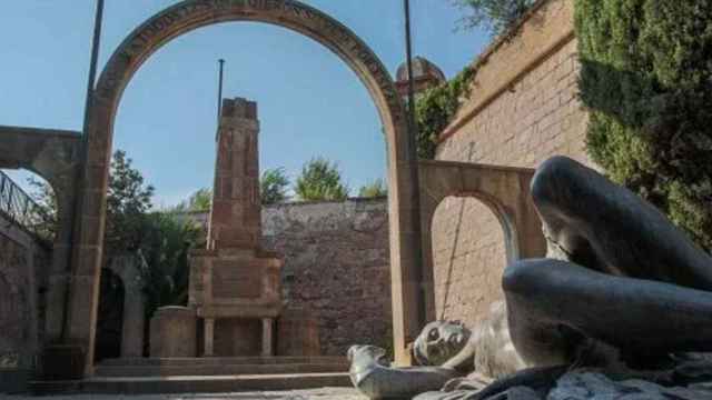 Monumento levantado por el franquismo en Barcelona