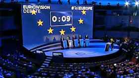 Debate entre los principales candidatos a presidir la Comisión Europea