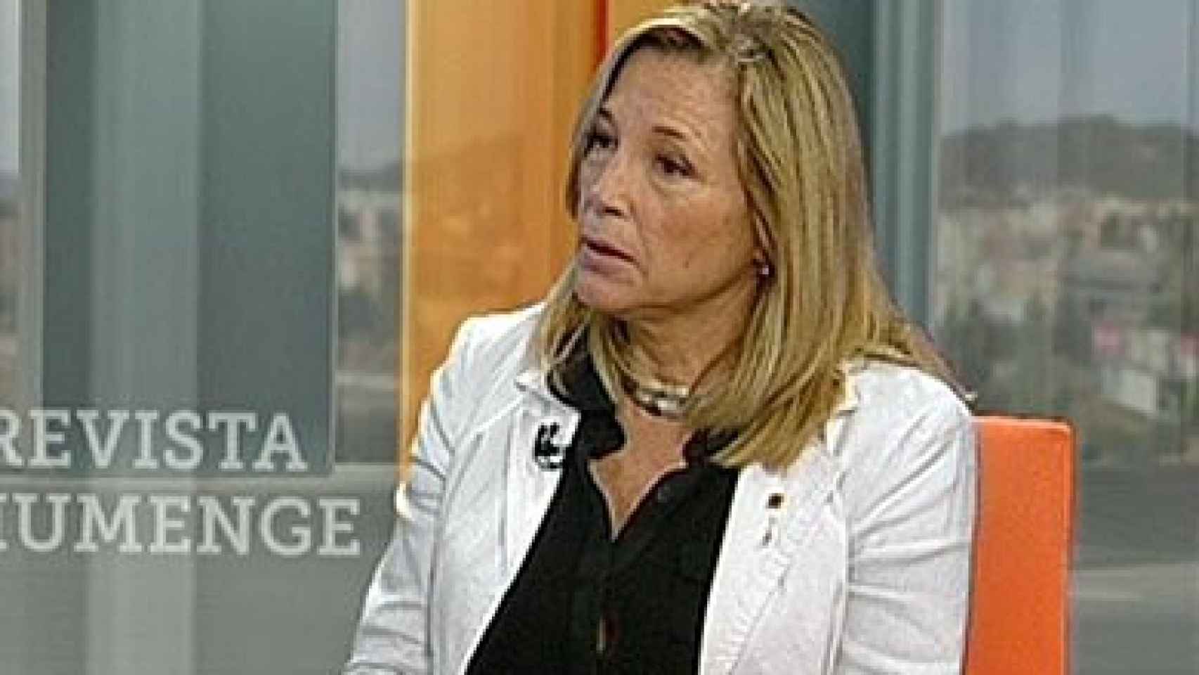 La dirigente de UDC y vicepresidenta de la Generalidad, Joana Ortega