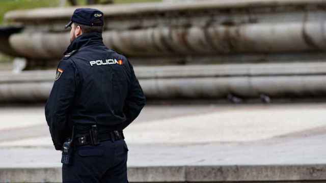 EuropaPress 1291432 recursos policia nacional agente agentes policia policias policias unidad