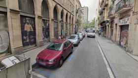 Calle Nou de La Rambla de Barcelona, donde se ha producido el incendio, en una imagen de archivo / GOOGLE STREET VIEW