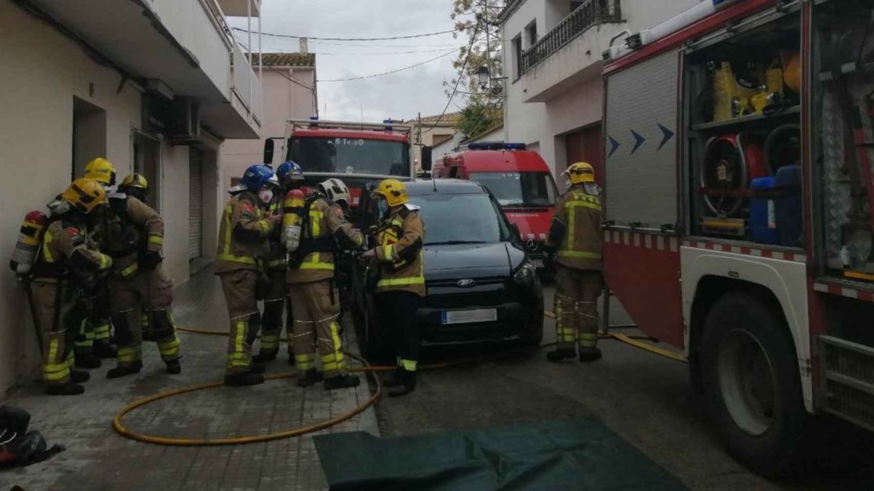 Un muerto en el incendio de un piso en Castellví de la Marca (Barcelona) / EP