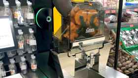 Las máquinas exprimidoras de zumo de naranja natural de Mercadona / EP