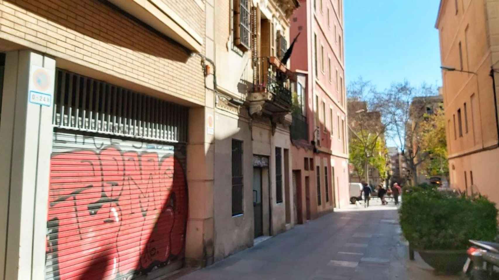 Zona en la que se ha descartado un positivo por coronavirus en Barcelona / CG
