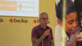 Enric Morist, coordinador de Creu Roja, presenta el informe sobre la pobreza en Cataluña / EUROPA PRESS