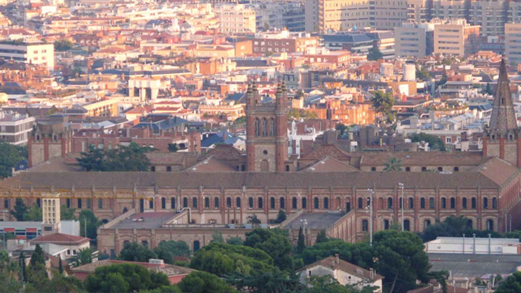 El colegio Sant Ignasi de Barcelona, los Jesuitas de Sarrià, en el que se han destapado casos de abuso sexual a menores / CC