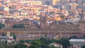 El colegio Sant Ignasi de Barcelona, los Jesuitas de Sarrià, en el que se han destapado casos de abuso sexual a menores / CC