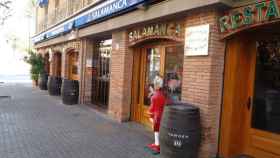 El restaurante Salamanca, en la Barceloneta, foco de la pelea entre empleados y un grupo de magrebíes