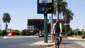 Córdoba en alerta roja por calor / EFE