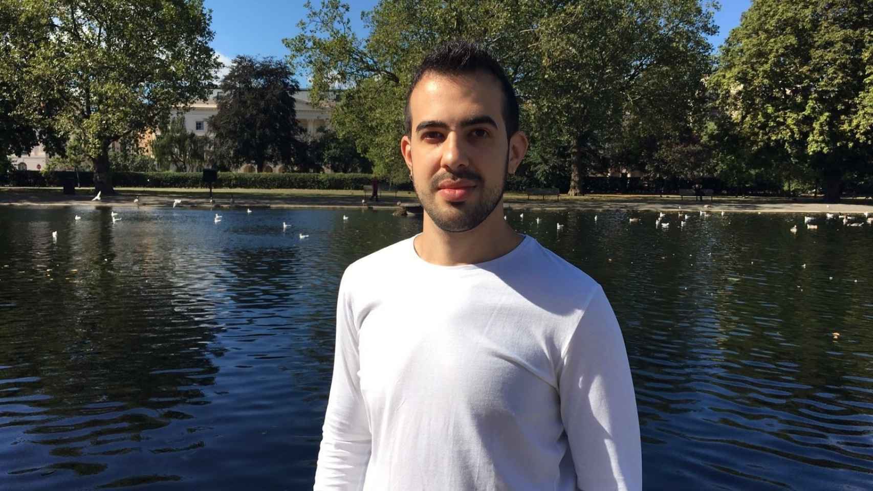 El primer estudiante sordociego que se ha ido de Erasmus a Londres, Javier García Pajares / EP