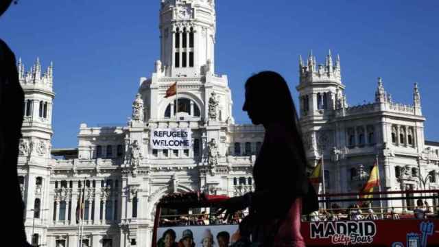 El Palacio de Cibeles de Madrid en una foto de archivo / EFE