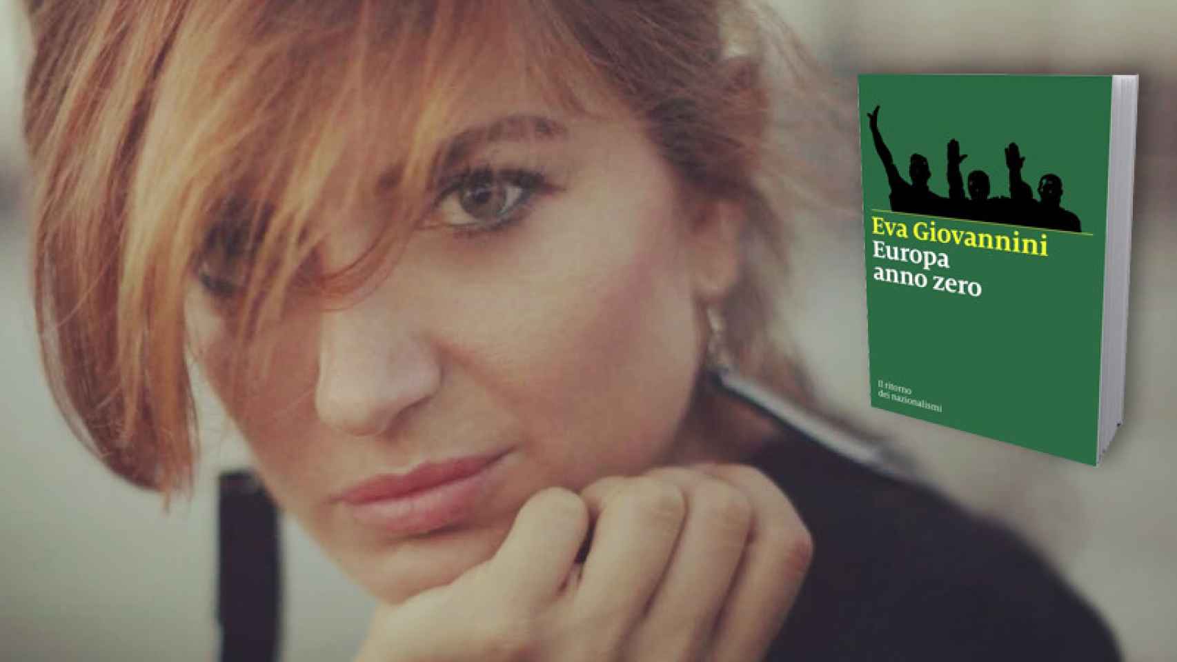 La periodista italiana Eva Giovannini publica su nuevo libro 'Europa Anno Zero'.