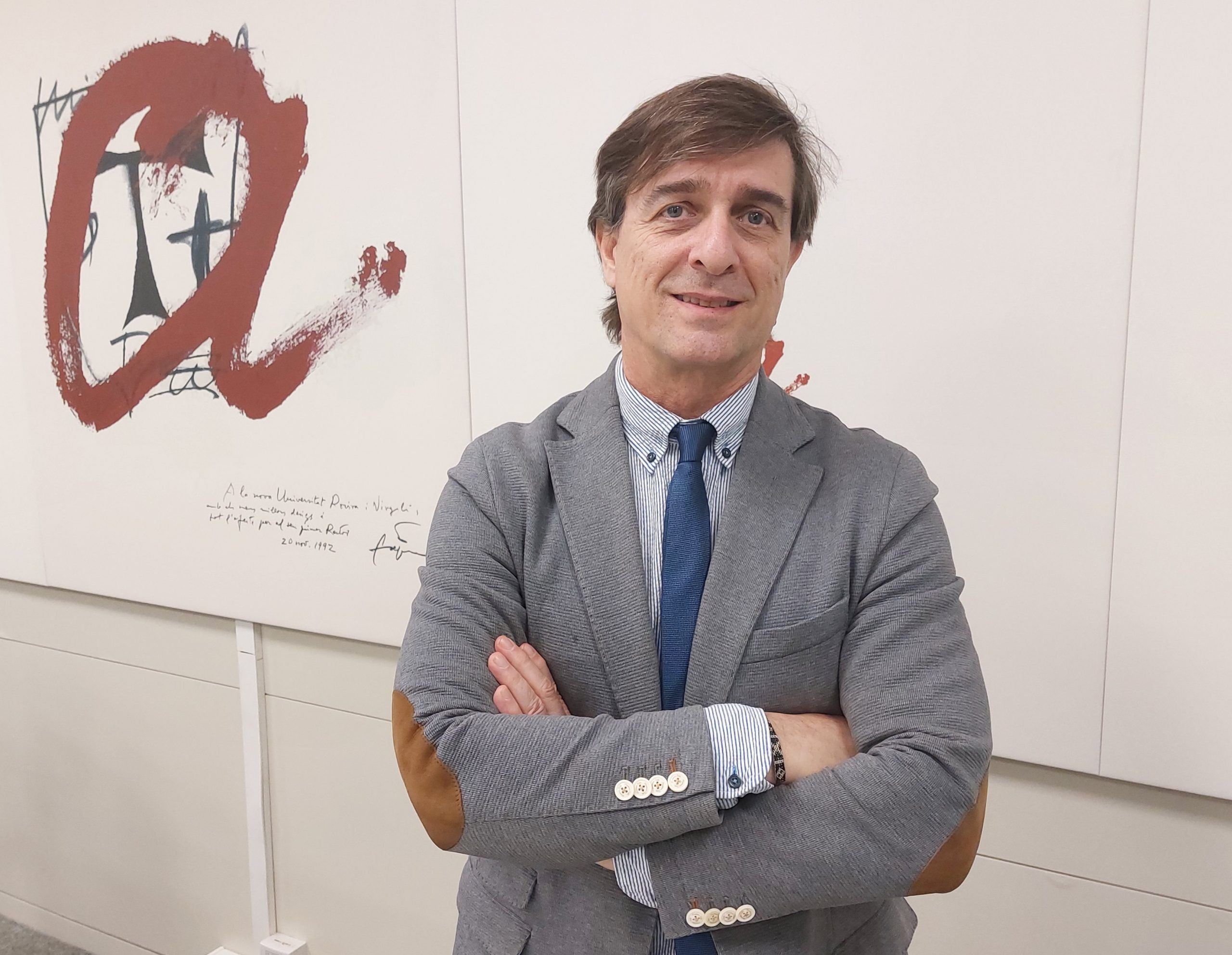 El director de la Cátedra de Dolor Infantil de la URV-Fundació Grünenthal, Jordi Miró / URV