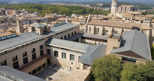 La facultad de Letras de la Universidad de Girona / GOOGLE MAPS