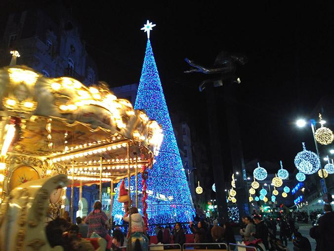 Luces de Navidad en Vigo / J. CARLOS NESTA - FLICKR